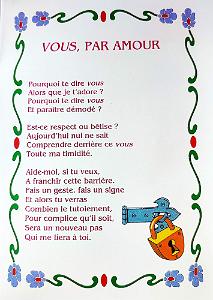 LES DITS 10 POEMES POUR UNE FEMME DE GUY MONTANER (2)